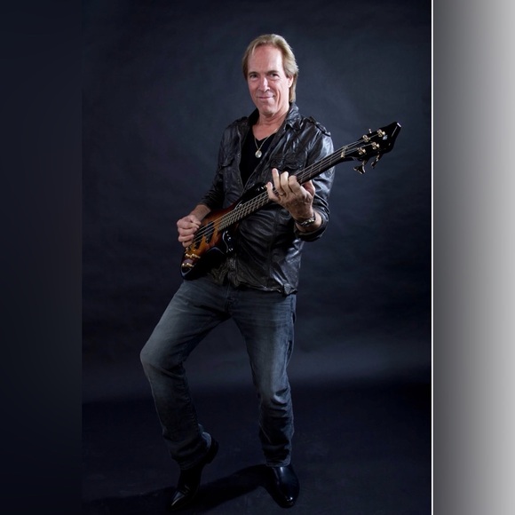 FRANCIS BUCHHOLZThe Scorpions LIFE SIZE Cardboard Cutout LAST ONE!